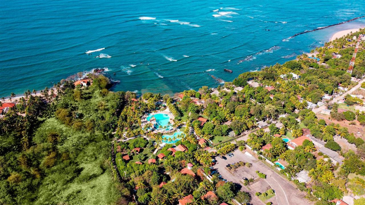 Las Veraneras Villas & Resort Acajutla المظهر الخارجي الصورة