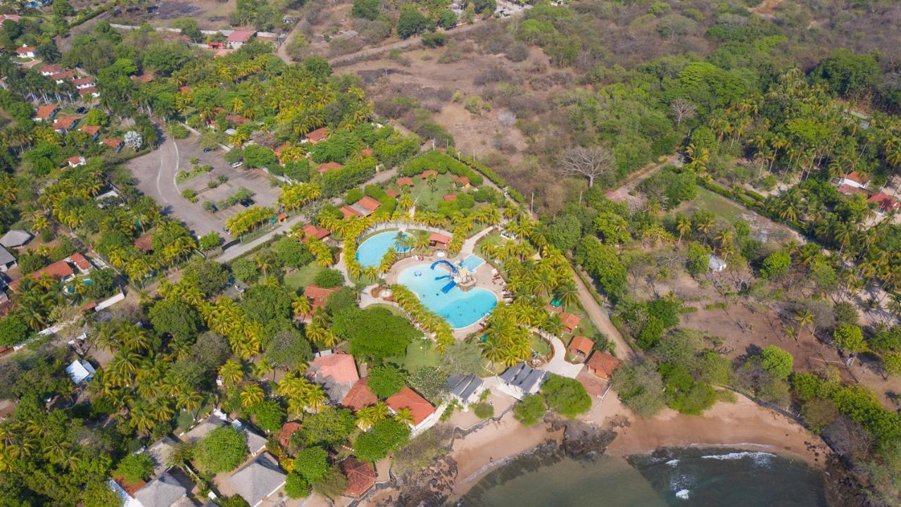 Las Veraneras Villas & Resort Acajutla المظهر الخارجي الصورة