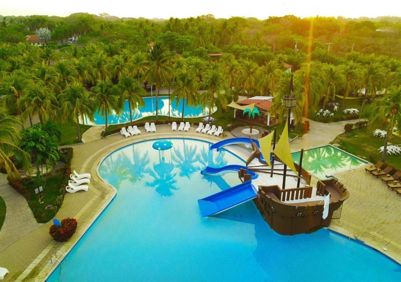Las Veraneras Villas & Resort Acajutla المظهر الخارجي الصورة