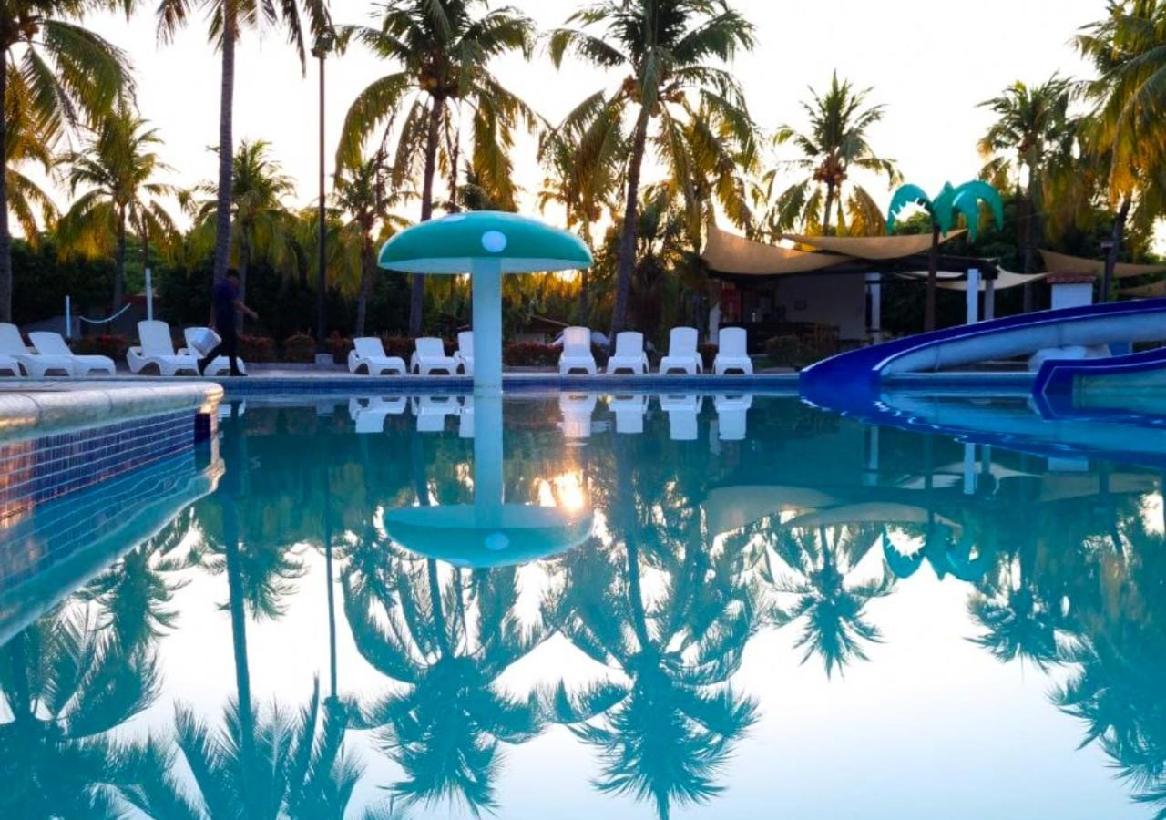 Las Veraneras Villas & Resort Acajutla المظهر الخارجي الصورة