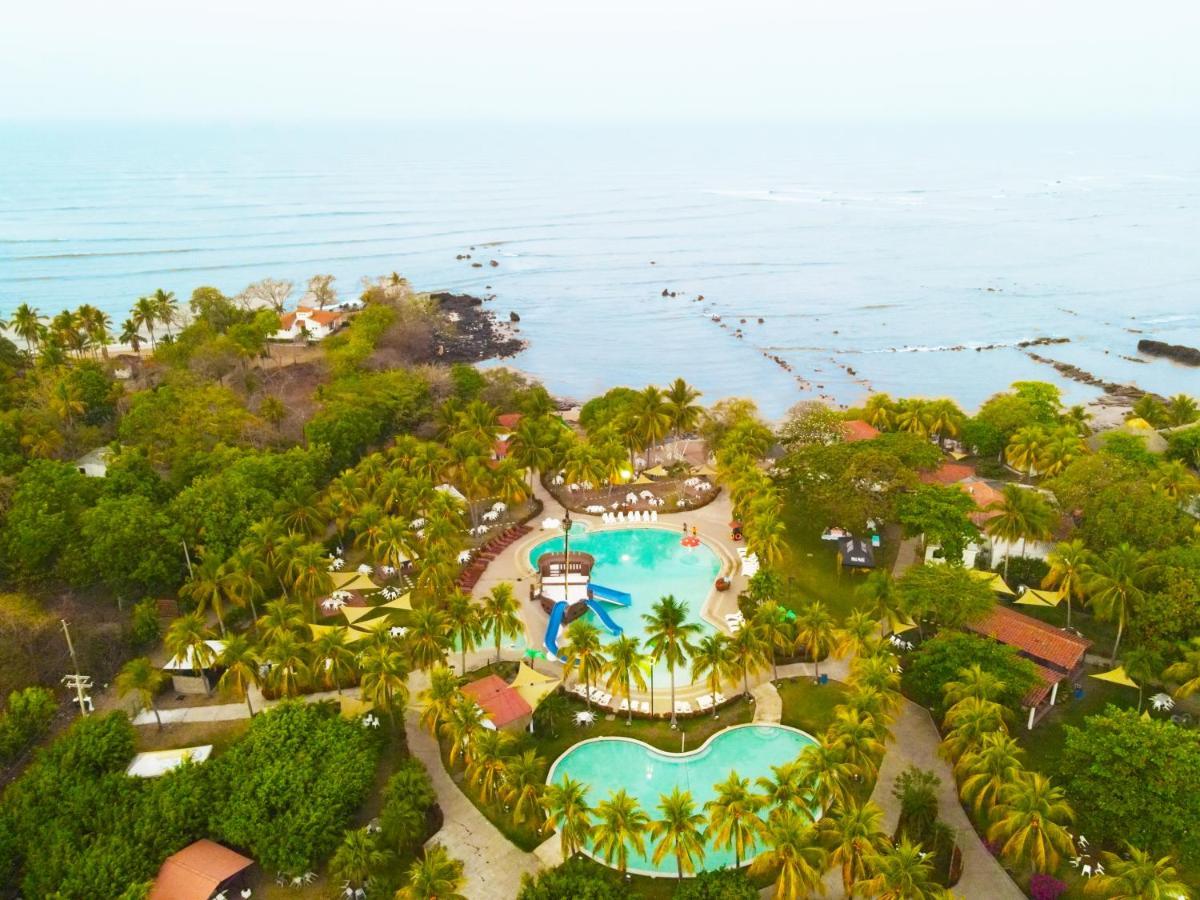 Las Veraneras Villas & Resort Acajutla المظهر الخارجي الصورة